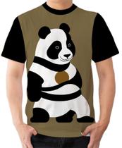 Camiseta Camisa Ads Panda Kung Fu Fofinho Natureza 3