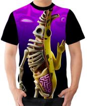 Camiseta Camisa Ads Peely Banana Fortnite Skin 4 - Fabriqueta