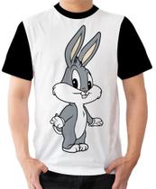 Camiseta Camisa Ads Pernalonga bebê Looney tunes 2