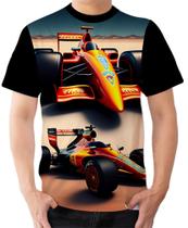 Camiseta Camisa Ads Piloto Fórmula 1 Carro Corrida 2