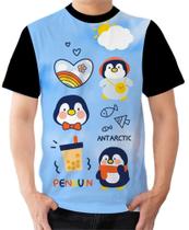 Camiseta Camisa Ads Pinguin Fofo Bebê 1