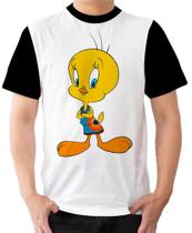 Camiseta Camisa Ads piu-piu passarinho looney Tunes