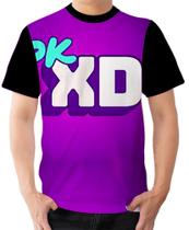 Camiseta Camisa Ads Pk Xd Explore universos Jogo 1