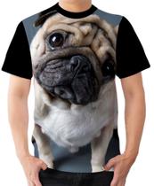 Camiseta Camisa Ads Pug Cachorro Filhote Cães 2 - Fabriqueta