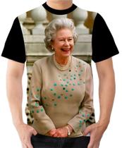 Camiseta Camisa Ads Rainha Elizabeth Rainha da Inglaterra 2