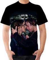 Camiseta Camisa Ads Romione Ron Hermione Harry 1