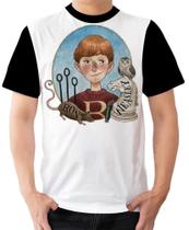 Camiseta Camisa Ads Ron Weasley Grifinória Harry Potter 1 - Fabriqueta
