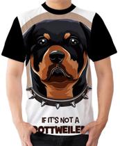 Camiseta Camisa Ads Rottweiler Cachorro Animal cão 2