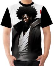 Camiseta Camisa Ads Samurai Negro Japão Luta 2