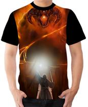 Camiseta Camisa Ads Senhor Dos Anéis Gandalf 2