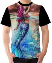 Camiseta Camisa Ads Sereia Mar 1