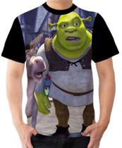 Camiseta Camisa Ads Shrek Burro Dreamwords 3