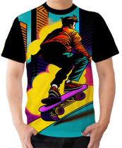 Camiseta Camisa Ads Skate Skatista Pista