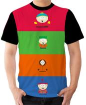 Camiseta Camisa Ads South Park Kenny Stan Kyle e Eric 1