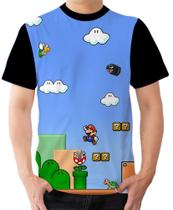 Camiseta Camisa Ads Super Mario Luigi Mario boss 4