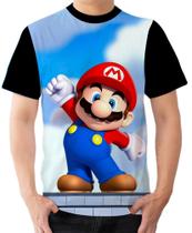 Camiseta Camisa Ads Super Mario Luigi Mario boss 7