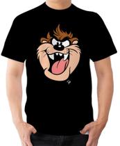 Camiseta Camisa Ads taz mania looney tunes