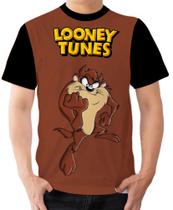 Camiseta Camisa Ads Taz mania looney tunes