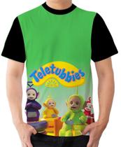 Camiseta Camisa Ads Teletubbies