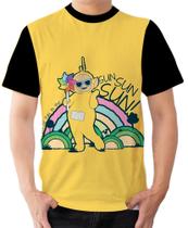 Camiseta Camisa Ads Teletubbies Laa-Laa Arco Iris