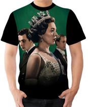 Camiseta Camisa Ads The Crown Rainha Elizabeth