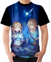 Camiseta Camisa Ads The Legend of Zelda 4