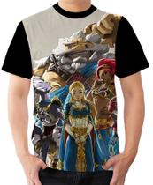 Camiseta Camisa Ads The Legend of Zelda Ganondorf 6
