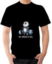 Camiseta Camisa Ads The Struggle is real PandaAcademia