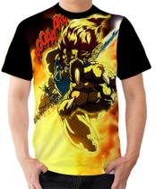 Camiseta Camisa Ads Thundercats Lion-O Cheetara 3