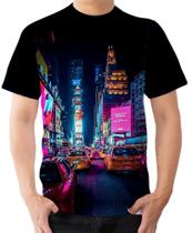 Camiseta Camisa Ads Times Square Nova Iorque 1