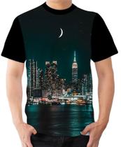 Camiseta Camisa Ads Times Square Nova Iorque 2 - Fabriqueta