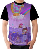 Camiseta Camisa Ads Timmy e Wanda Padrinhos Mágicos