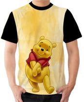 Camiseta Camisa Ads Ursinho Pooh Bebê Fofinho Pote de Mel 3
