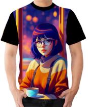 Camiseta Camisa Ads Velma Scooby-Doo Animação