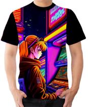 Camiseta Camisa Ads Videogame Jogo Gamer Fliperama