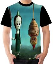 Camiseta Camisa Ads Wandinha Feioso Família Addams