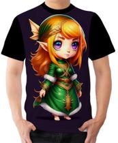 Camiseta Camisa Ads Zelda The Legend of Zelda Jogos Videogame - Fabriqueta
