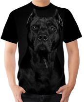 Camiseta Camisa AdsPit Bull preto Cachorro bravo