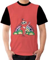 Camiseta Camisa AdsTeletubbies Po Arco Íris