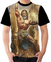 Camiseta Camisa AdsZeus Deus Grego Mitologia Raios 3