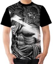 Camiseta Camisa AdsZeus Deus Grego Mitologia Raios 6