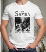 Camiseta Camisa Adulto Feminina Masculina Algodão Samba Xande Zeca Pagodinho Péricles Arlindo MOD2