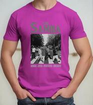 Camiseta Camisa Adulto Feminina Masculina Algodão Samba Xande Zeca Pagodinho Péricles Arlindo MOD2