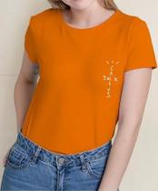 Camiseta Camisa Adulto Feminina Masculina Algodão Travis Scott Astroworld Streetwear MD2