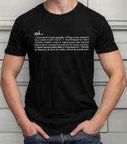 Camiseta Camisa Adulto Masculina Algodão Avô Presente Homenagem Para Avô Vovô