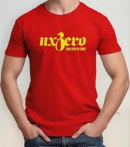 Camiseta Camisa Adulto Masculina Feminina Algodão Banda de Rock NX Zer o NX0 MD2 Camiseta Camisa Adulto Masculina Feminina Algodão Banda de Rock NX Zer o NX0 MD2