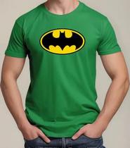 Camiseta Camisa Adulto Masculina Feminina Algodão Batma n Morcego Herói