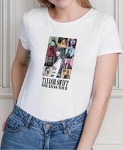 Camiseta Camisa Adulto Masculina Feminina Algodão The Era s Tour Taylor Swif t MD2
