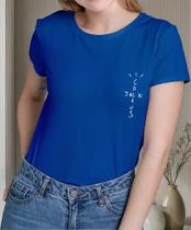 Camiseta Camisa Adulto Masculina Feminina Algodão Travis Scott Astroworld Streetwear MD2