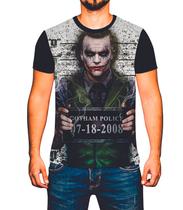 Camiseta Camisa Alerquina Coringa Palhaço Filme Desenho Hd03